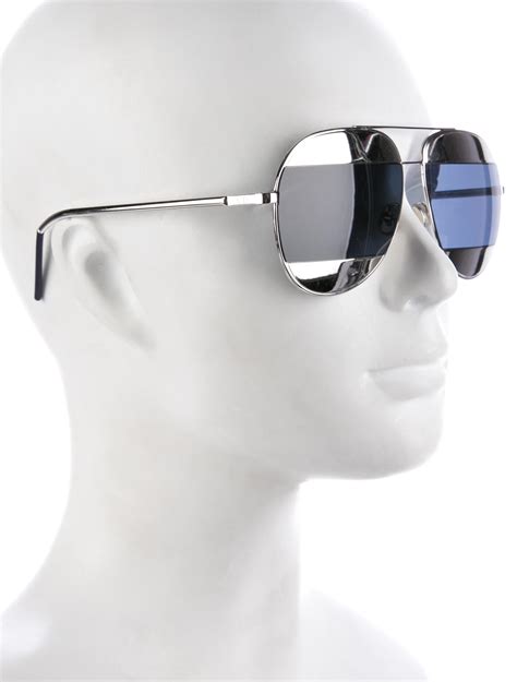 dior split sunglasses men|christian Dior rectangle sunglasses.